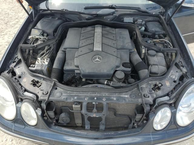 2003 Mercedes-Benz E 500