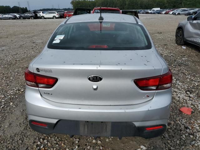 2019 KIA Rio S