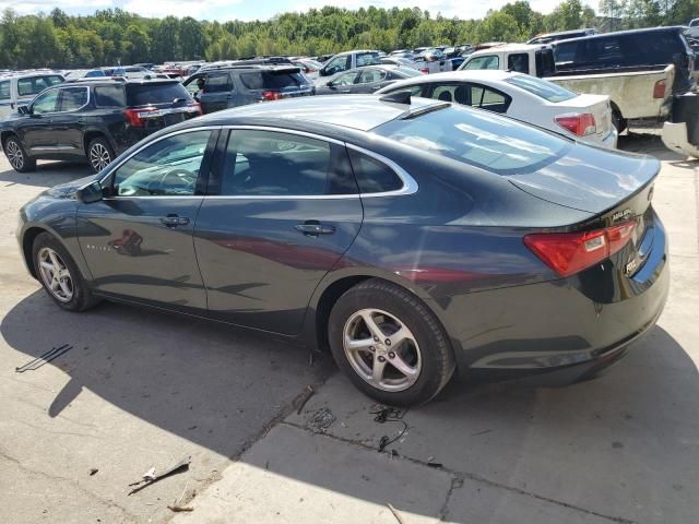 2018 Chevrolet Malibu LS