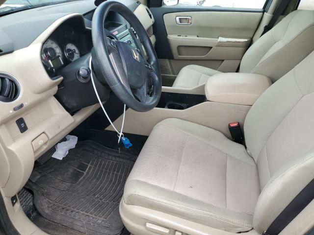 2011 Honda Pilot EX