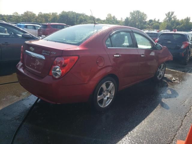 2012 Chevrolet Sonic LTZ