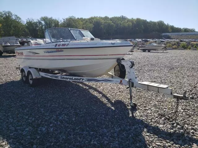 1998 Yarc Boat With Trailer