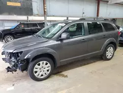 Salvage cars for sale from Copart Mocksville, NC: 2015 Dodge Journey SE