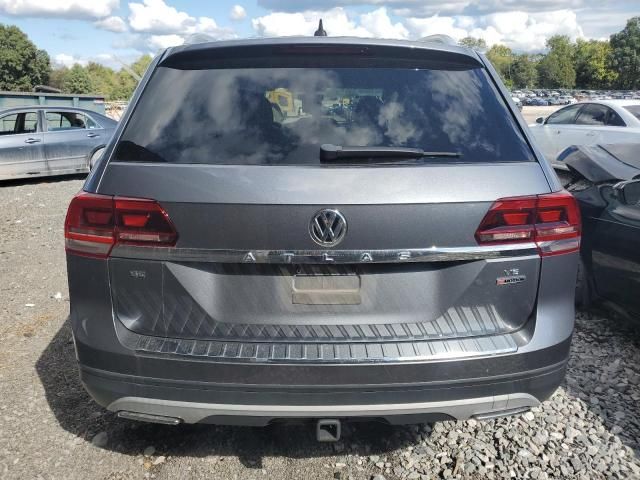 2019 Volkswagen Atlas SE