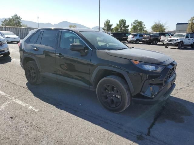 2022 Toyota Rav4 LE