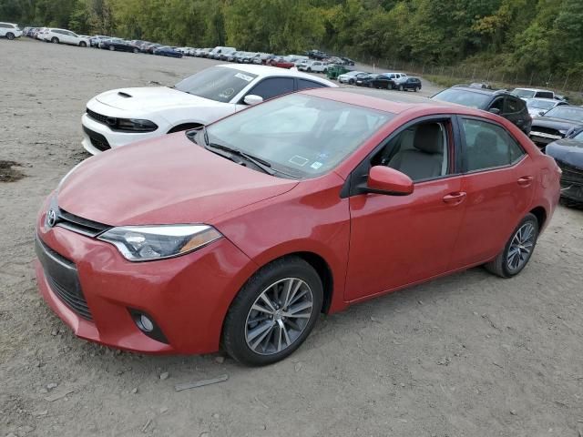 2016 Toyota Corolla L