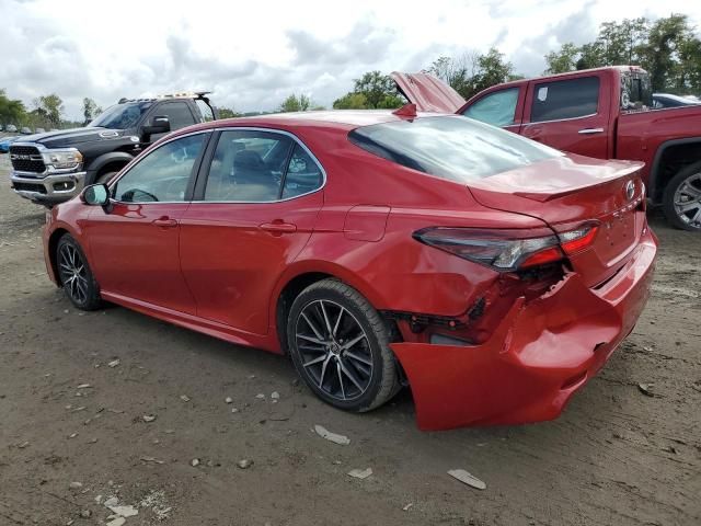 2021 Toyota Camry SE