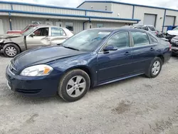 Salvage cars for sale at Earlington, KY auction: 2009 Chevrolet Impala 1LT