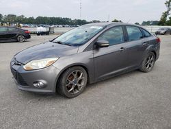 Buy Salvage Cars For Sale now at auction: 2014 Ford Focus SE