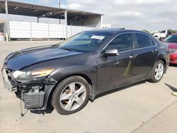 Acura salvage cars for sale: 2010 Acura TSX