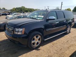 Chevrolet salvage cars for sale: 2014 Chevrolet Suburban K1500 LTZ