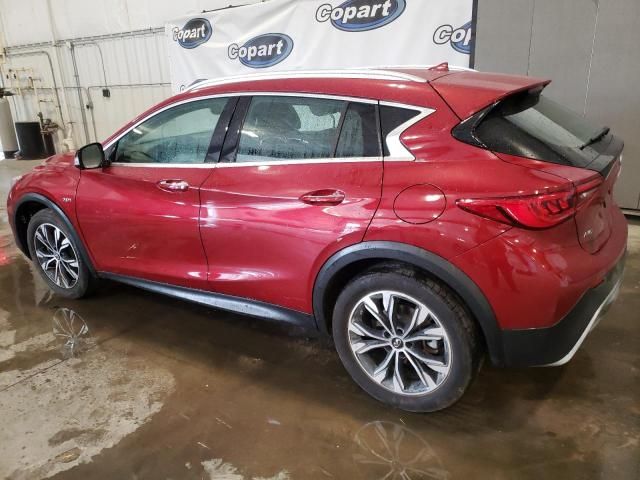 2019 Infiniti QX30 Luxe