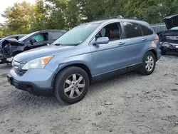 Honda salvage cars for sale: 2007 Honda CR-V EXL