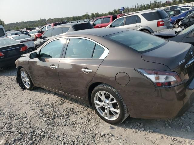 2014 Nissan Maxima S