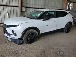 Salvage cars for sale at Houston, TX auction: 2023 Chevrolet Blazer 2LT