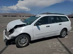 Salvage cars for sale at North Las Vegas, NV auction: 2003 Ford Focus SE