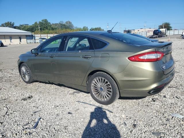 2013 Ford Fusion Titanium