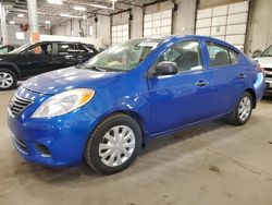 Nissan Vehiculos salvage en venta: 2014 Nissan Versa S