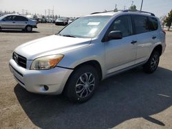 Toyota salvage cars for sale: 2007 Toyota Rav4