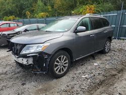 Nissan Pathfinder s Vehiculos salvage en venta: 2016 Nissan Pathfinder S