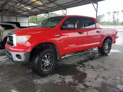 Toyota Tundra Crewmax sr5 Vehiculos salvage en venta: 2010 Toyota Tundra Crewmax SR5