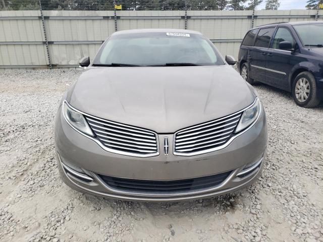 2015 Lincoln MKZ