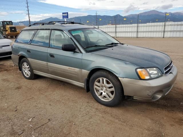 2001 Subaru Legacy Outback