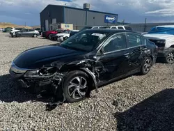 Honda salvage cars for sale: 2016 Honda Accord LX