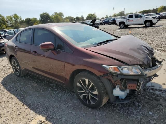 2015 Honda Civic EX