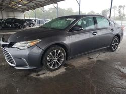 Salvage cars for sale from Copart Cartersville, GA: 2017 Toyota Avalon XLE