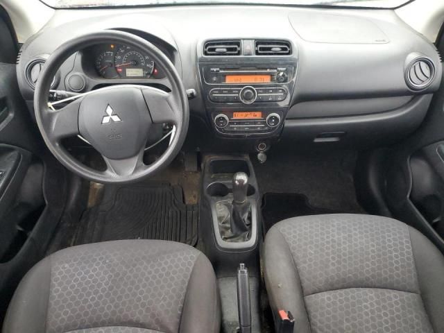 2014 Mitsubishi Mirage DE