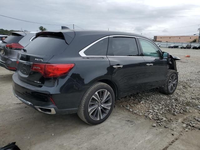 2020 Acura MDX Technology