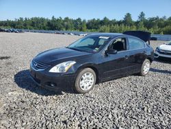 Salvage cars for sale at Windham, ME auction: 2010 Nissan Altima Base