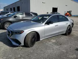 Mercedes-Benz salvage cars for sale: 2024 Mercedes-Benz E 350 4matic