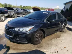 Salvage cars for sale at Louisville, KY auction: 2017 Chevrolet Cruze LS