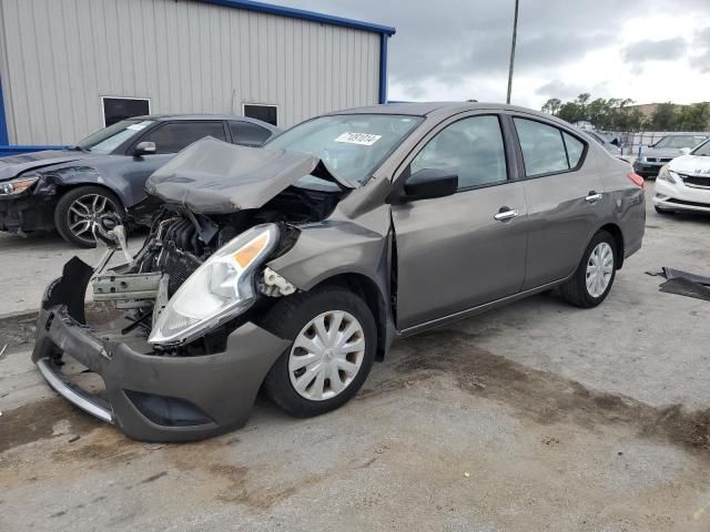 2015 Nissan Versa S