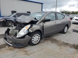 Carros salvage sin ofertas aún a la venta en subasta: 2015 Nissan Versa S