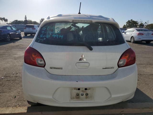 2015 Mitsubishi Mirage DE