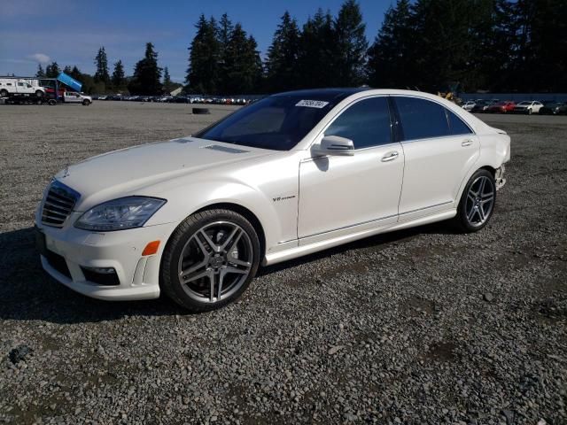 2012 Mercedes-Benz S 63 AMG