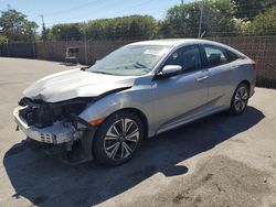 2017 Honda Civic EX en venta en San Martin, CA