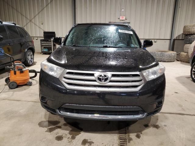 2013 Toyota Highlander Base