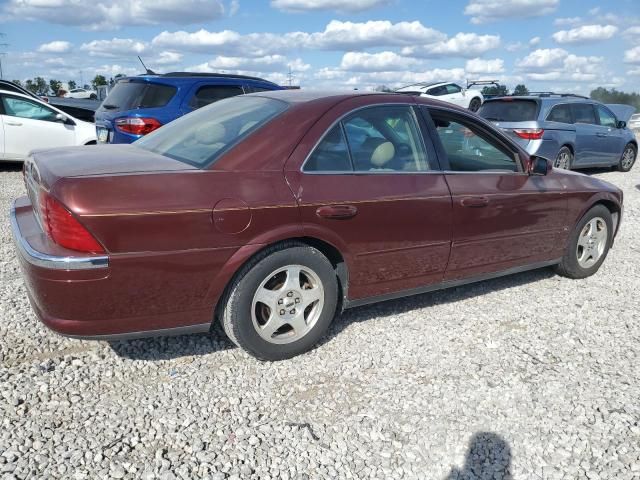 2000 Lincoln LS