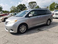 2011 Toyota Sienna XLE en venta en Rogersville, MO