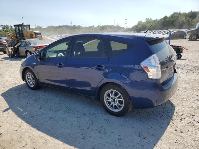 2013 Toyota Prius V