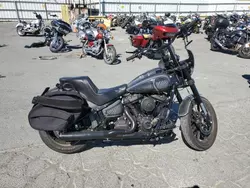 Salvage motorcycles for sale at Martinez, CA auction: 2022 Harley-Davidson Fxlrs