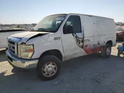 Salvage cars for sale from Copart Antelope, CA: 2008 Ford Econoline E250 Van