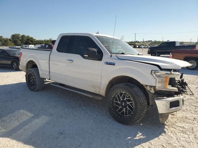 2018 Ford F150 Super Cab