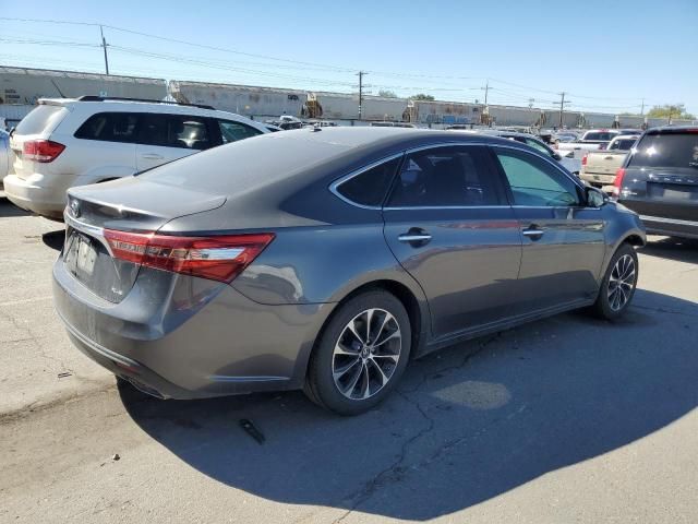 2018 Toyota Avalon XLE