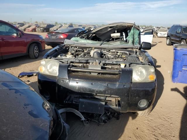 2003 Nissan Frontier Crew Cab SC