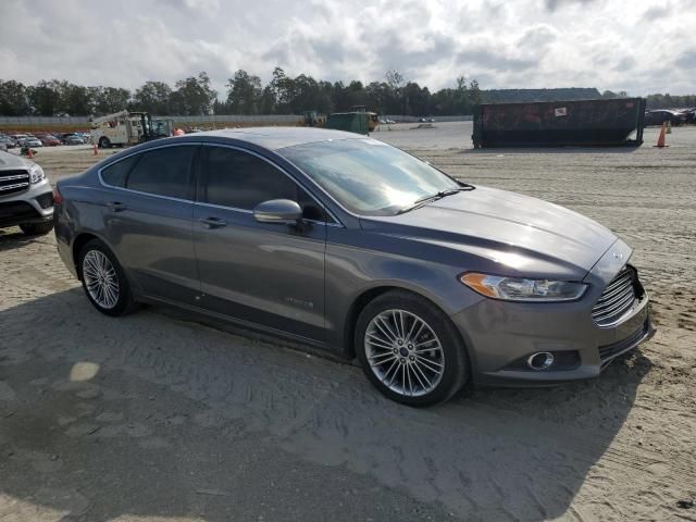 2014 Ford Fusion SE Hybrid